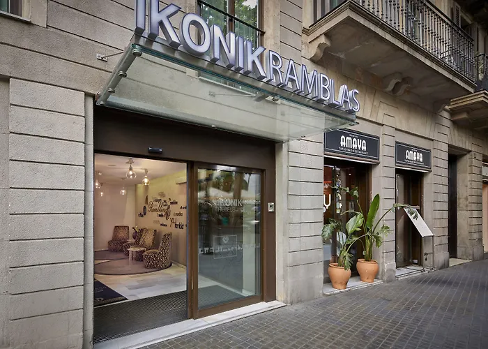 Hotel: Ikonik Ramblas