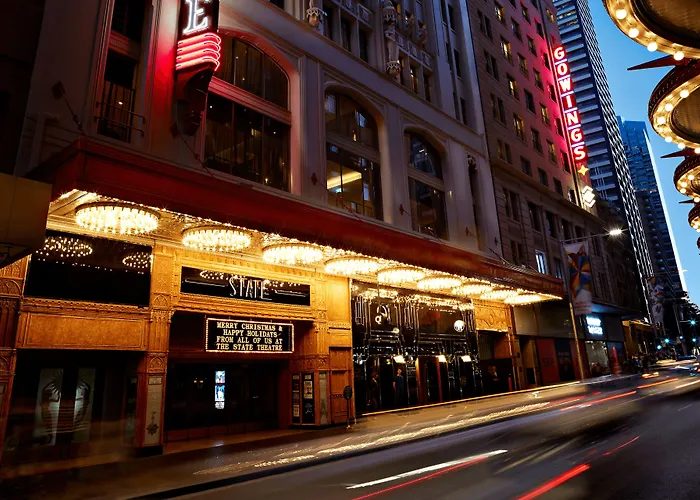 Luxury hotel only: Qt Sydney