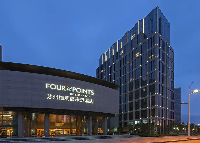 Ping Pong hotel: Four Points By Sheraton Suzhou
