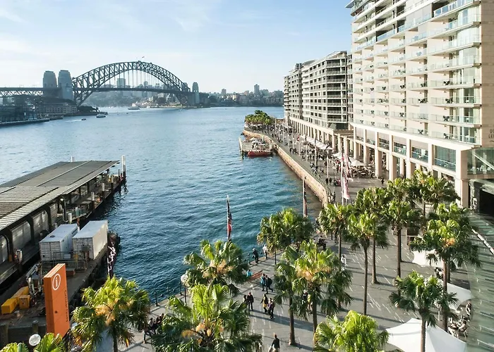 Hotel suites Pullman Quay Grand Sydney Harbour