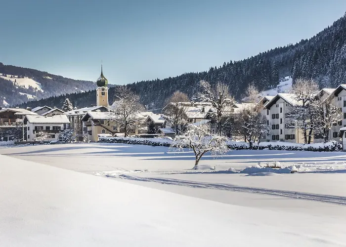 4 sterren hotel: Apart Resort Westendorf