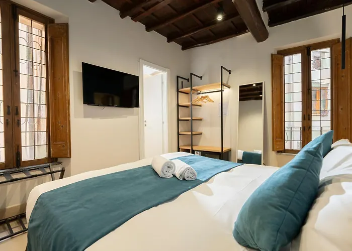 Welkom Hotel: Campo De' Fiori 34
