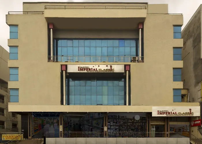 Central hotel: Hotel Imperial Classic