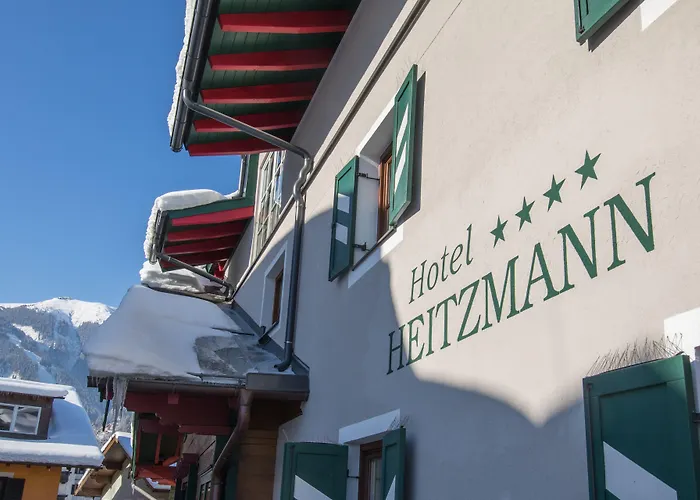 Romantic hotel: Heitzmann - Hotel & Rooftop