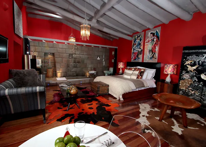 Hotel suites Fallen Angel - The Small Luxury Guest House