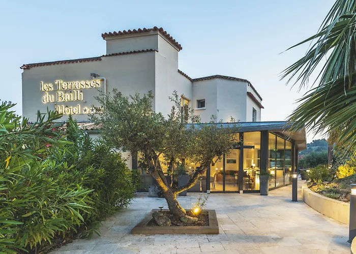 Les Terrasses Du Bailli