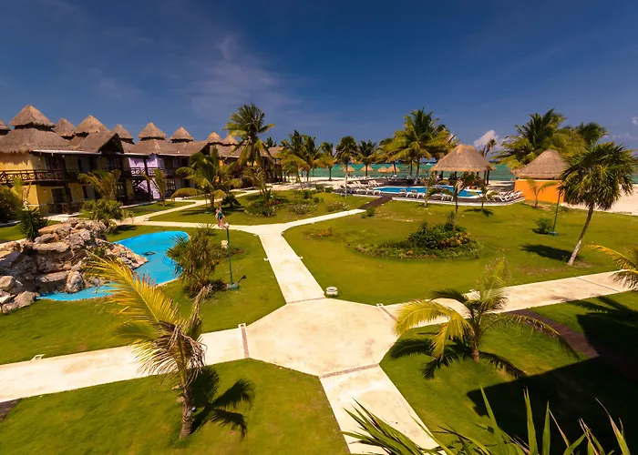 Hotel con tenis: Pavoreal Beach Resort Tulum