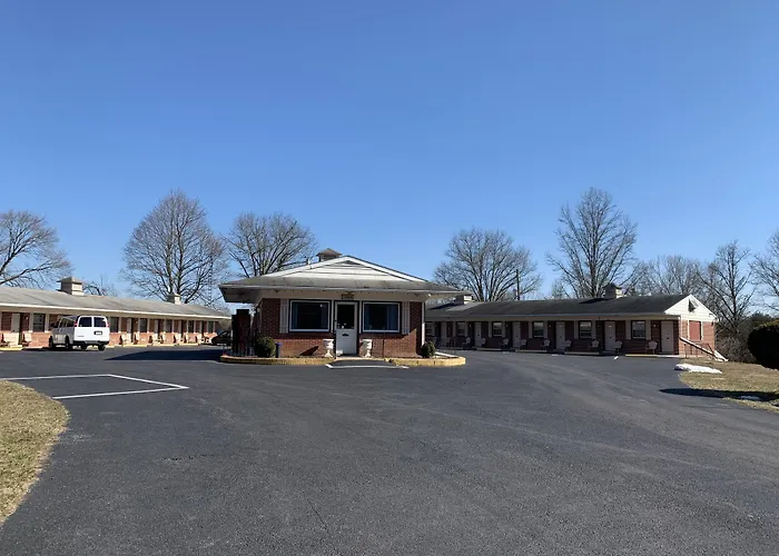 Motel: Red Carpet Inn - Gettysburg