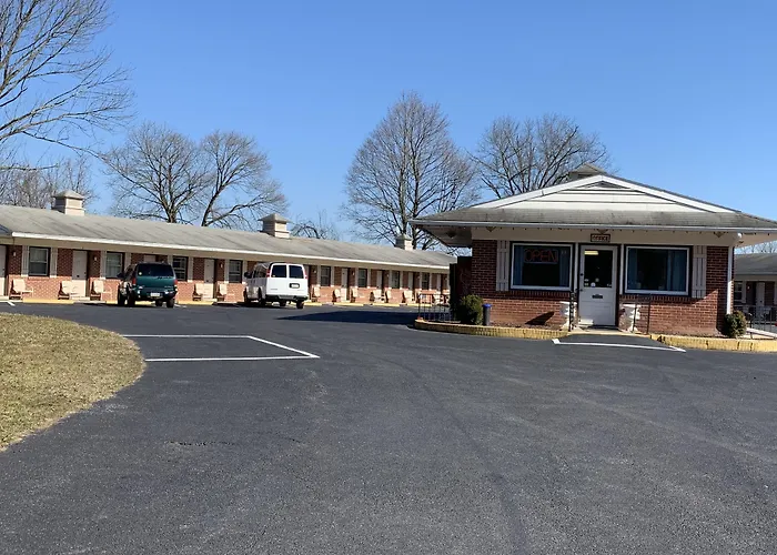 Motel: Red Carpet Inn - Gettysburg