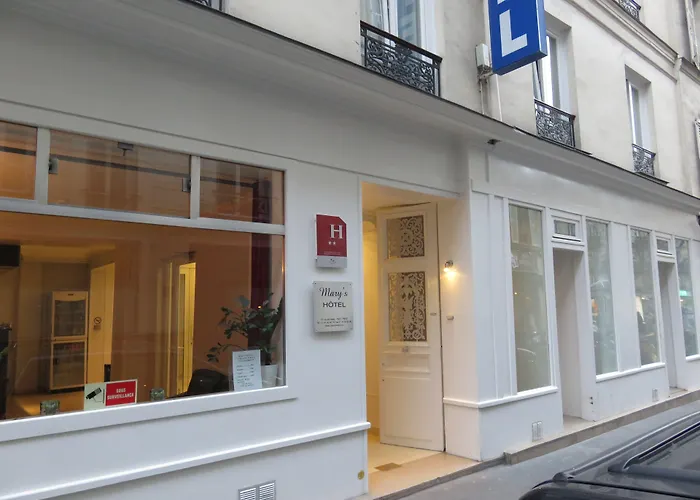 Mary'S Hotel Republique