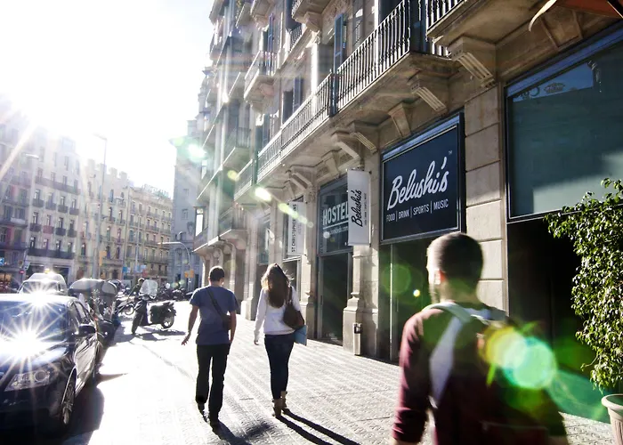 Animaux admis St Christopher'S Inn Barcelona