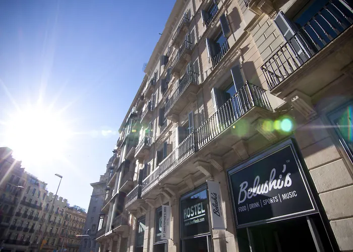 Animaux admis St Christopher'S Inn Barcelona