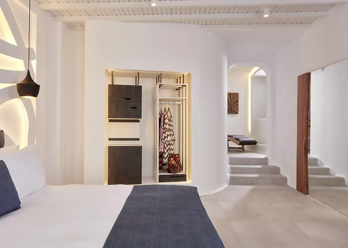 Luxury hotel only: Absolute Mykonos Suites & More