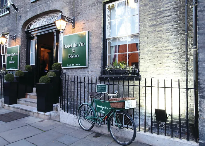 Hotel que admite mascotas: Hotel du Vin&Bistro Cambridge