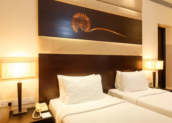 Luxury hotel only: Renuka City Hotel