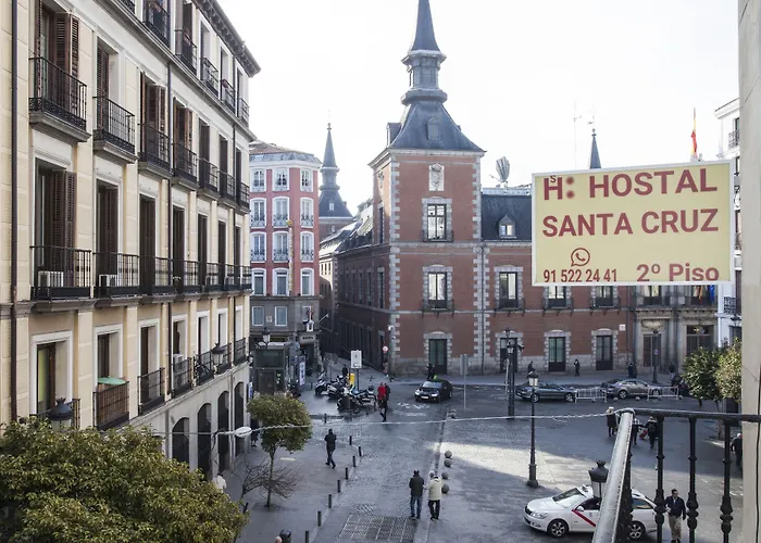  Hostal Santa Cruz