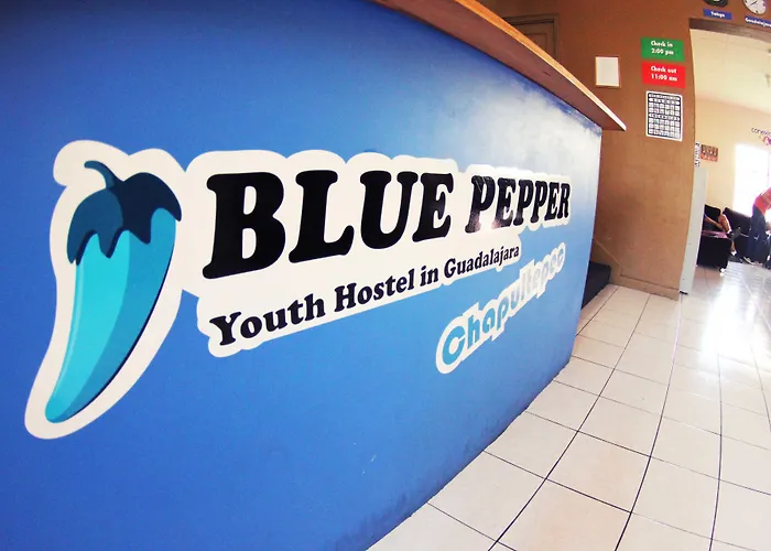 Blue Pepper Chapultepec