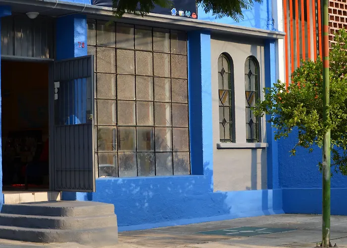 Blue Pepper Chapultepec