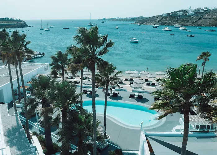 Pet Friendly hotel: Mykonos Blanc - Preferred Hotels & Resorts