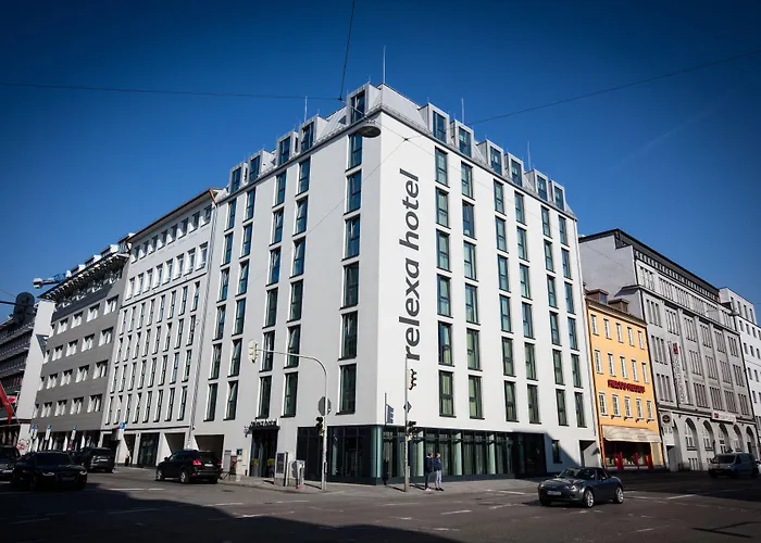 Hotel with view: Relexa Hotel Muenchen