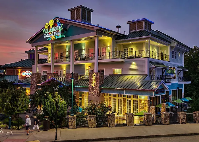 Hotels With Four Stars Margaritaville Island