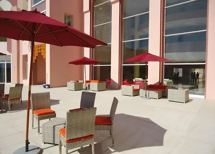 Hôtel pour familles: Hotel & Club Lella Meriam
