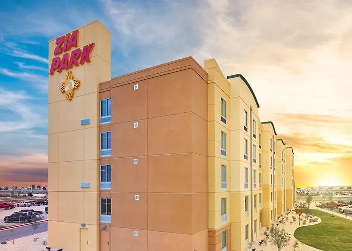Casino hotel: Zia Park Casino, Hotel, & Racetrack