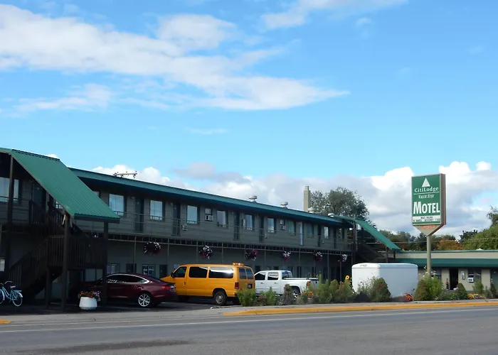 Central hotel: Citilodge Suites & Motel