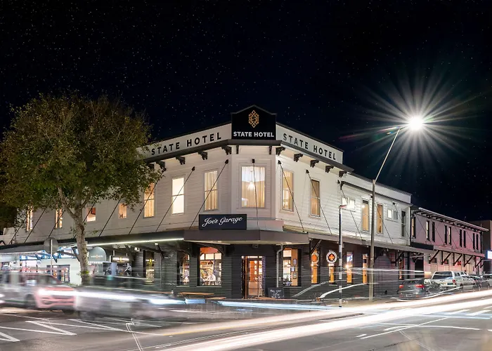 Boutique hotel only: The State Hotel