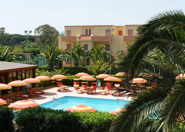 Hotel Jacuzzi: Residence Oasis