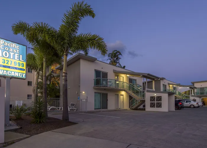 Cheap hotel: Pacific Coast Motel