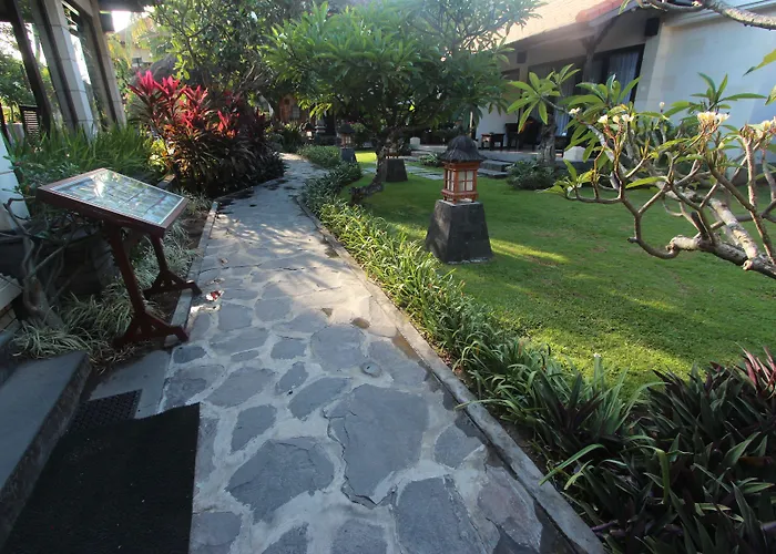 Centraal gelegen hotel: Taman Agung Hotel