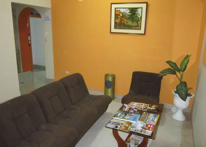 Albergue: Hotel Plaza Trujillo