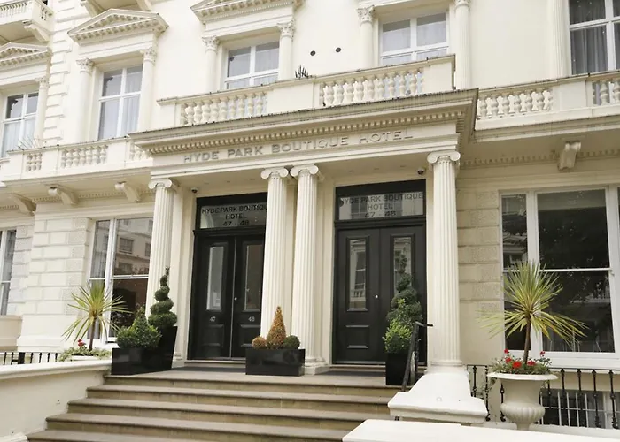 In Luxury hotels Hyde Park Boutique