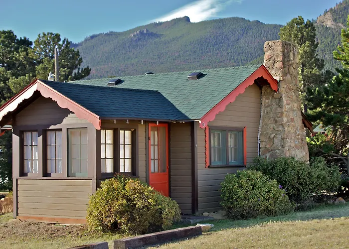 Trip to College Tiny Town Cabins