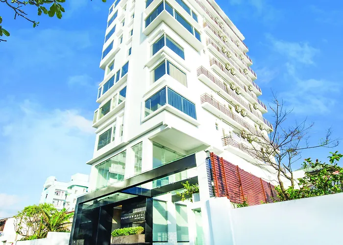 Airport Hotel: Fair View Hotel Colombo