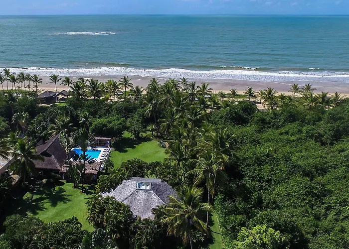 Beach hotel: Hotel E Resort Villas De Trancoso