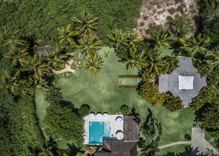 Beach hotel: Hotel E Resort Villas De Trancoso