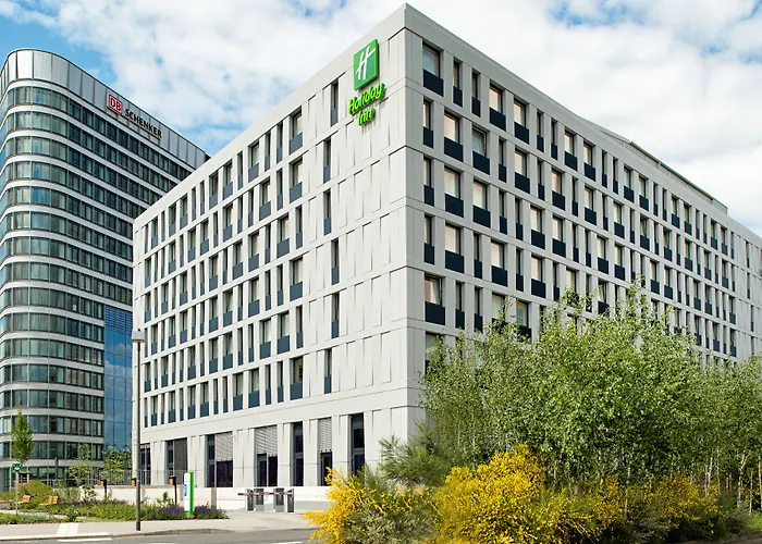 5 star hotels Holiday Inn Frankfurt Airport By Ihg