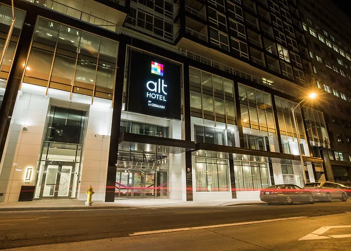 Hotel with view: Alt Hotel Ottawa Downtown
