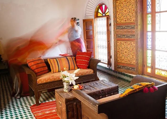 Family Hotel: Riad Idrissy