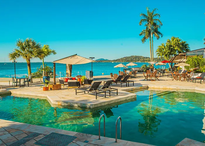 Hotel com jacuzzi: Hotel Villareal São Francisco do Sul