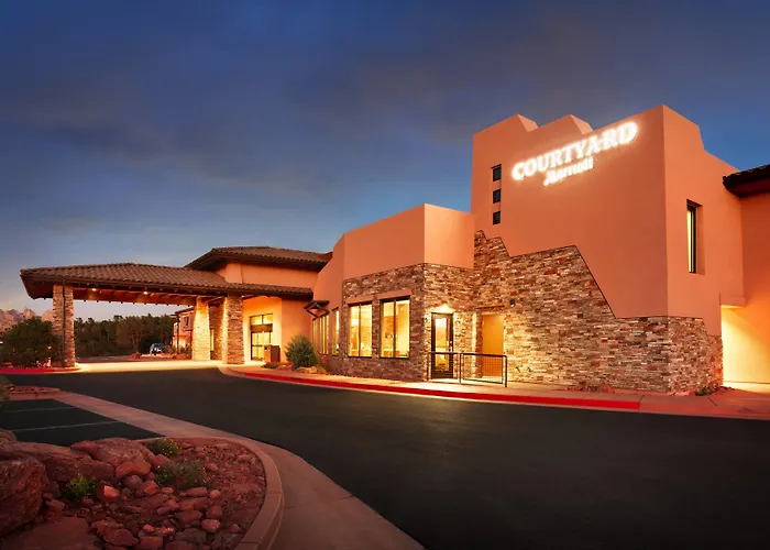 Design hotel Courtyard By Marriott Sedona