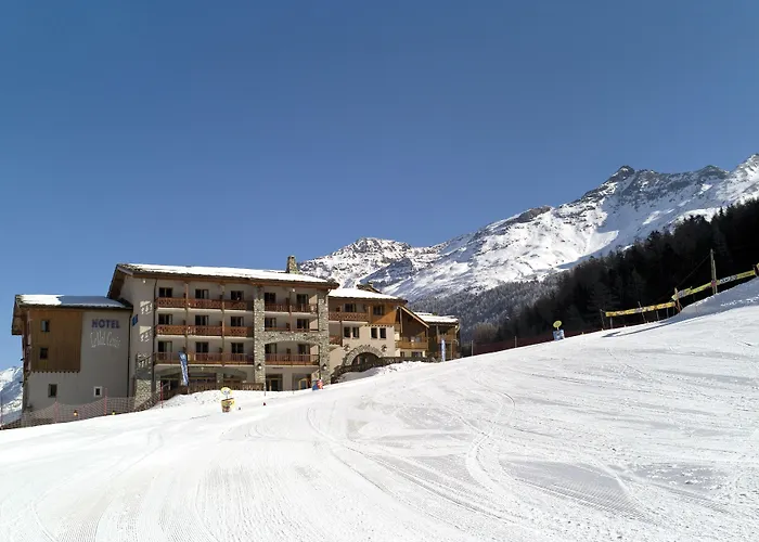 Hôtel pour familles: Hôtel Club mmv Le Val Cenis ***