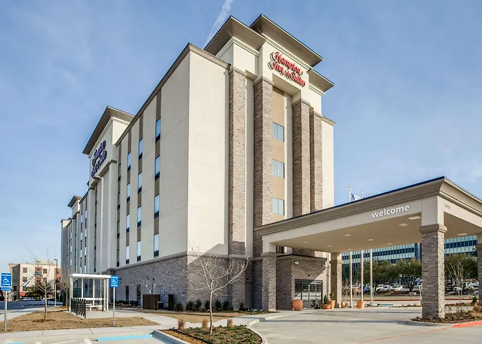 Hampton Inn & Suites -Central Expy/North Park Area