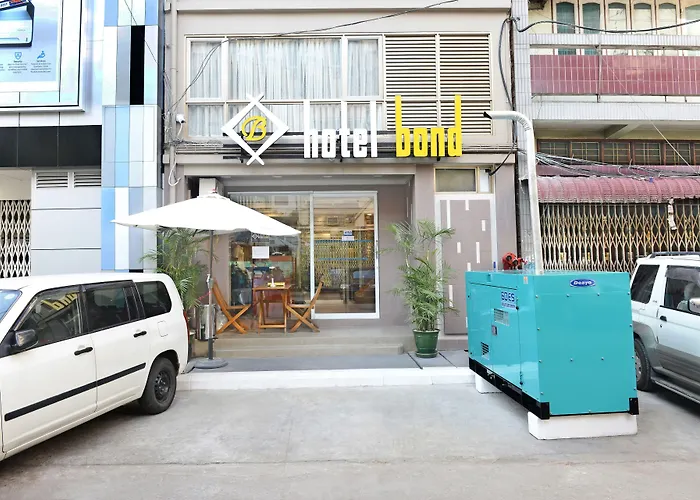 Golf hotels Bond