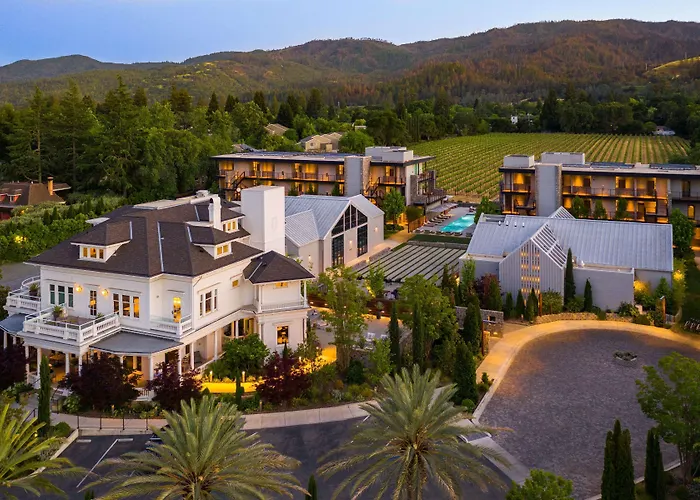 Dog friendly hotels Alila Napa Valley, A Hyatt