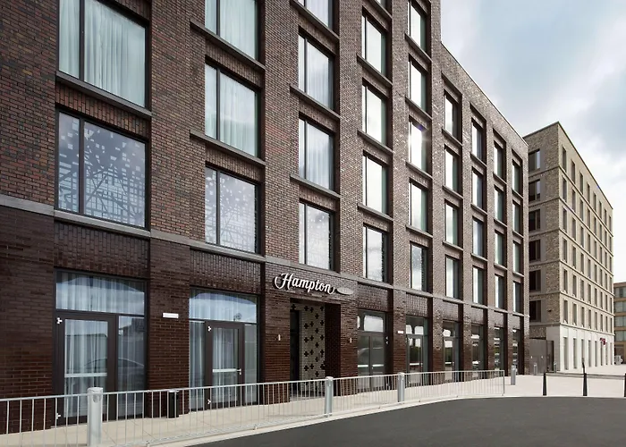Hôtel de plage: Hampton By Hilton London Docklands