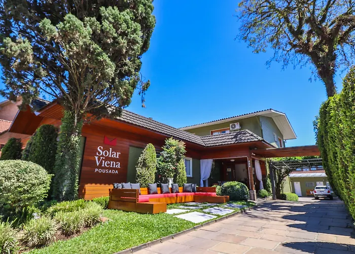 Hotel de praia: Pousada Solar Viena