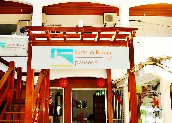 Hotel que aceita animais de estimação: Pousada Borakay
